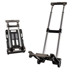Carrito con plataforma plegable para carga de hasta 40 kg