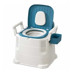 Sanitario baño portátil para adulto con tapa